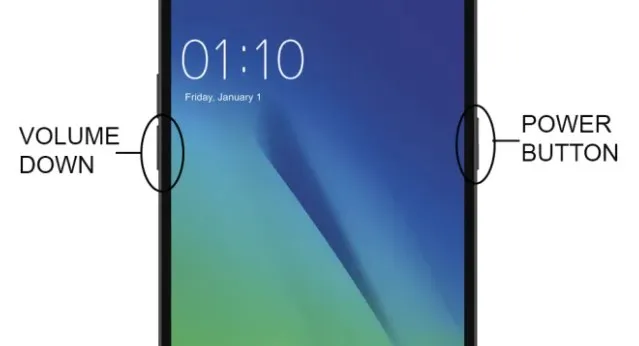 how to screenshot OPPO A57 physical buttons 1_