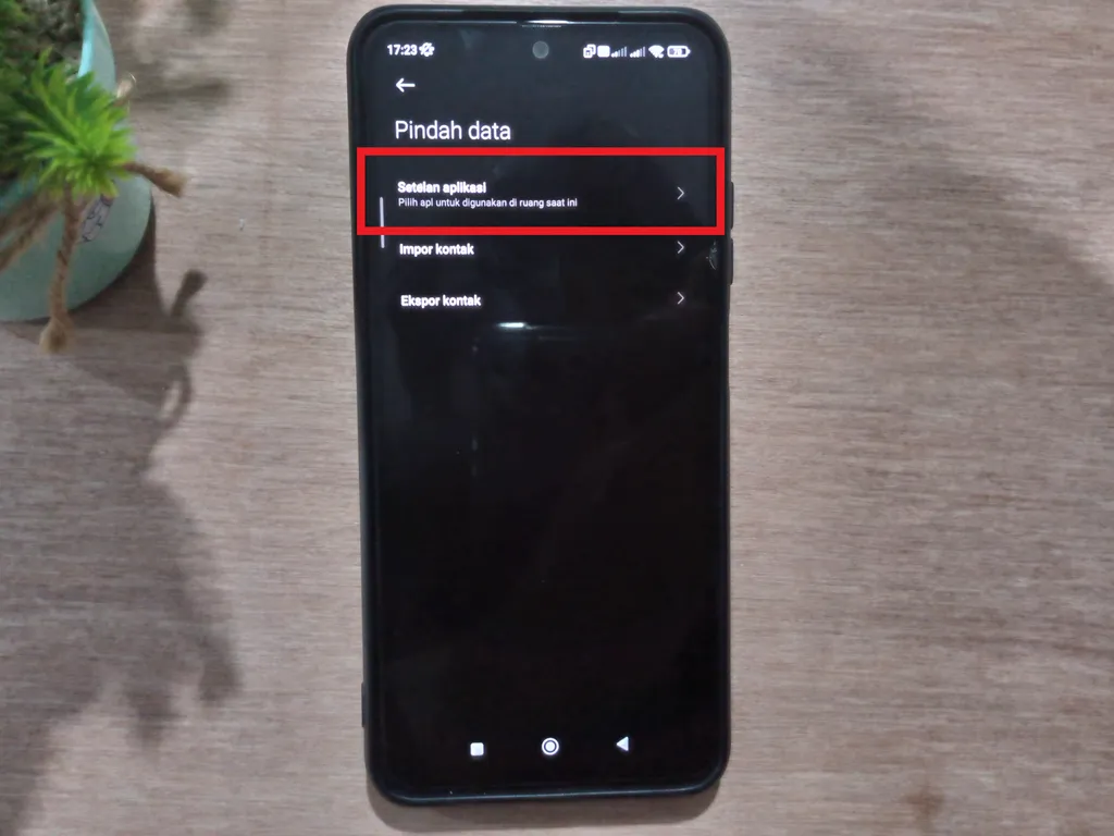 how to hide the xiaomi cellphone application