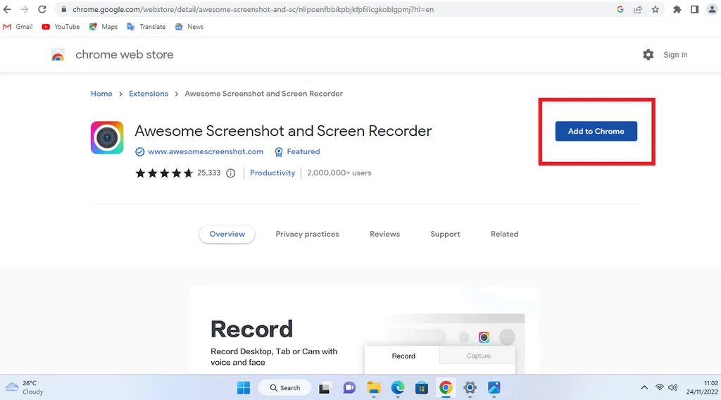 how to record windows 11 screen