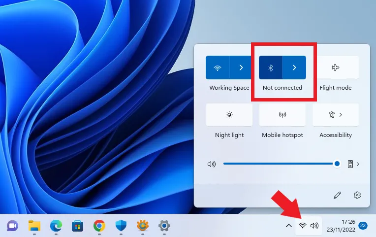how to activate bluetooth windows 11