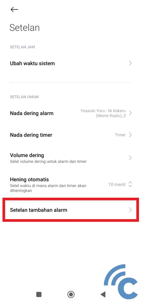 how to replace xiaomi alarm