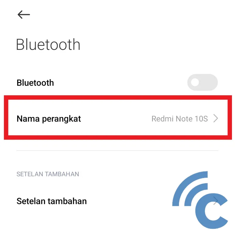 how to change the name of the xiaomi cellphone bluetooth