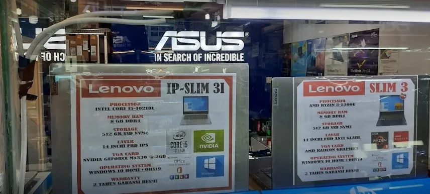 laptop specifications in electronics stores