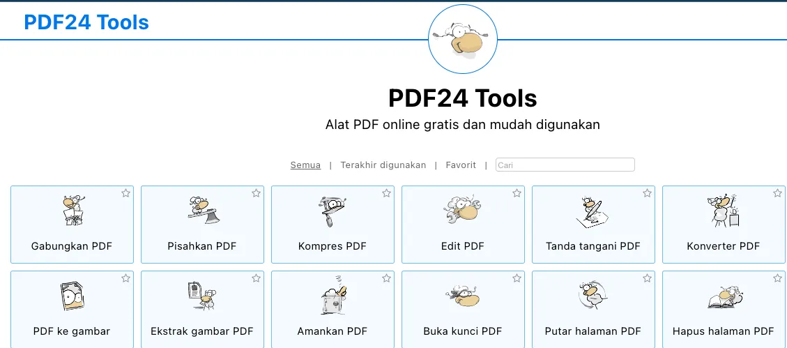 pdf24 tools_