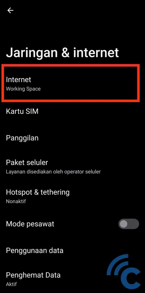 how to see data usage on asus cellphone