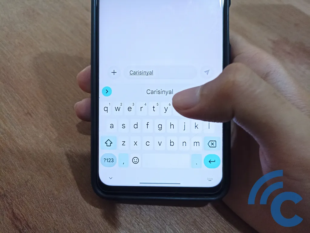 how to turn off the realme autocorrect feature