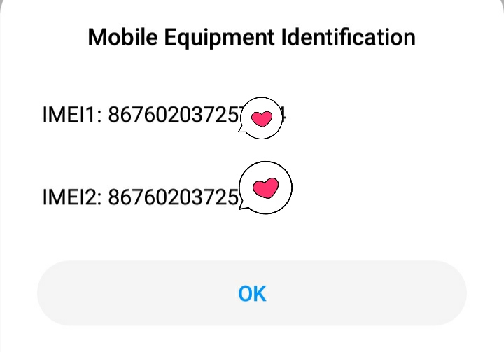 Realme IMEI