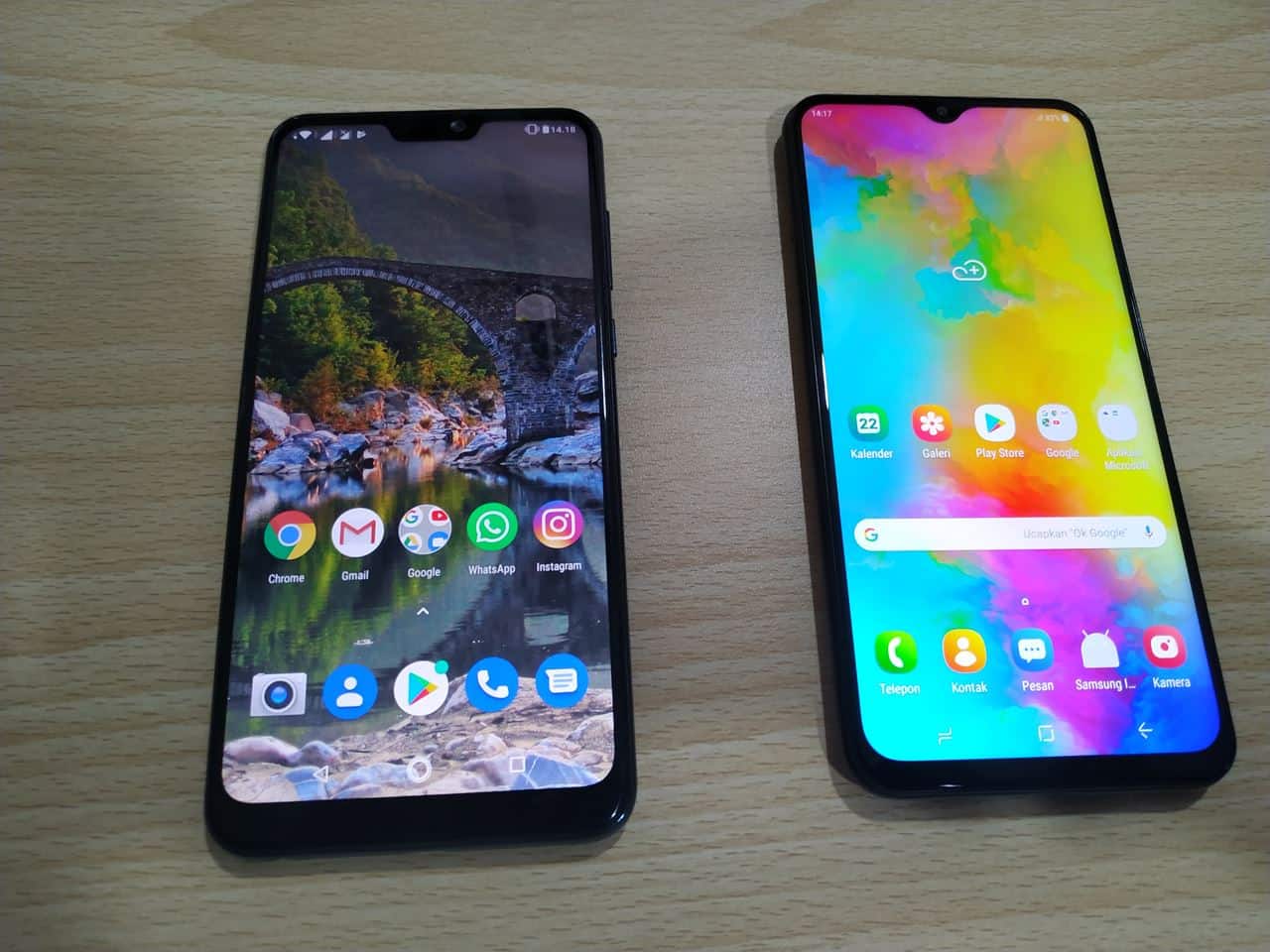 Asus Zenfone Max Pro M2 vs Samsung Galaxy M20