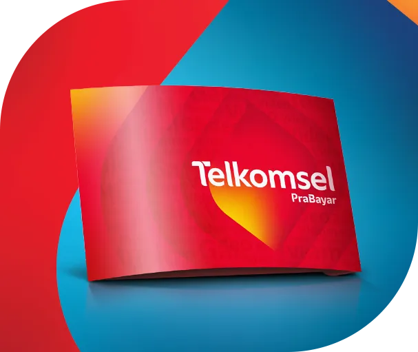 4. Check the Telkomsel number through the packaging