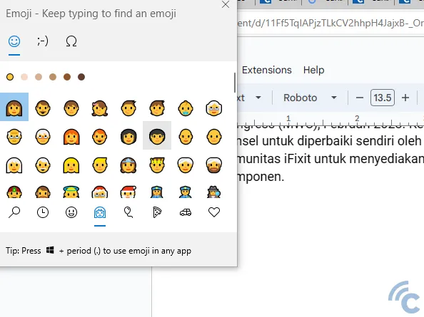 How to Use Emoji on a Windows 10 Laptop