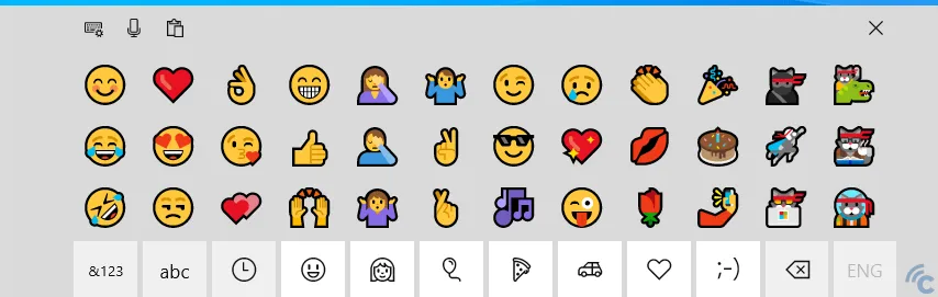 How to Use Emoji on a Windows 10 Laptop