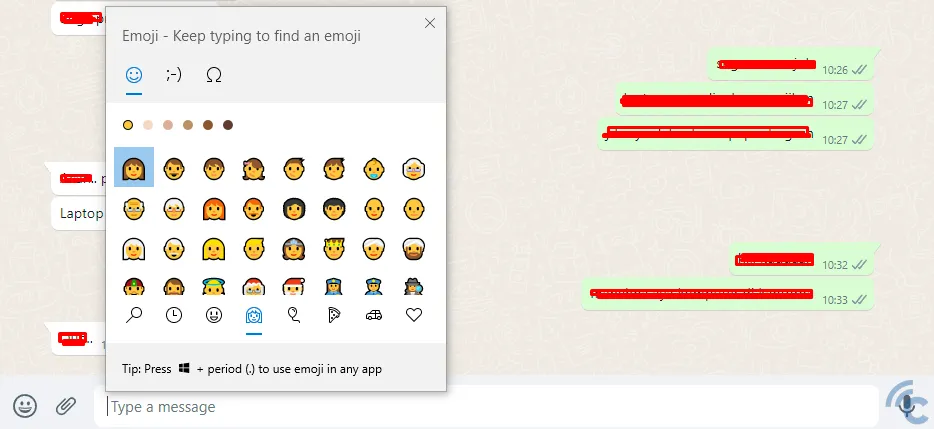 How to Use Emoji on a Windows 10 Laptop