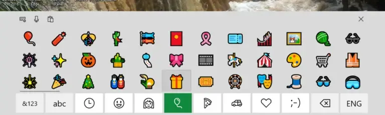 emoji win 11_