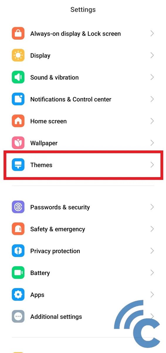 how to change the appearance of themes, icons and icon folders on xiaomi cellphones