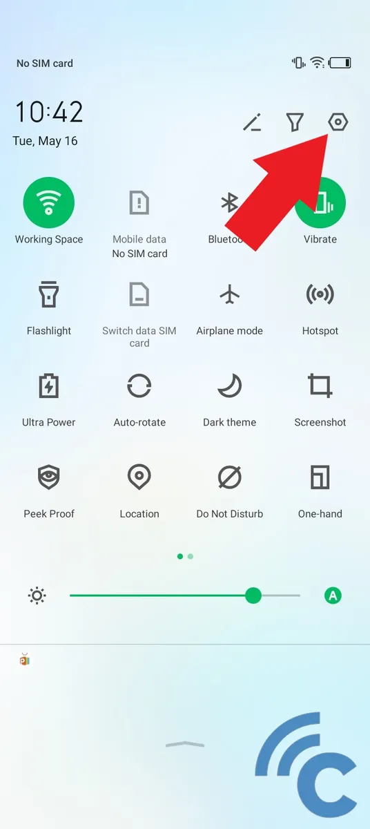 cara screenshot infinix smart 7