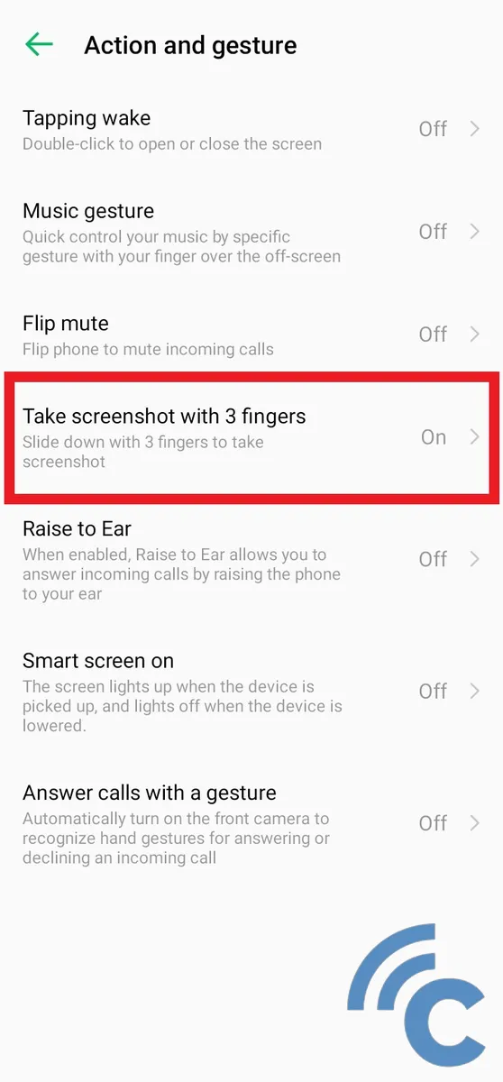 cara screenshot infinix smart 7