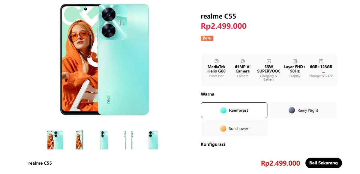 realme c55 nfc