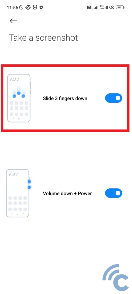 how to screenshot poco x5 and poco x5 pro cellphones