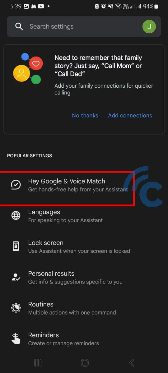 how to change google assistant voice 4-1_