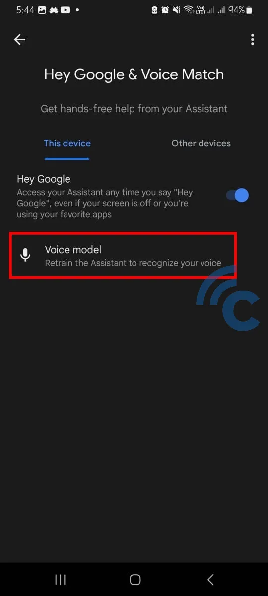 how to change voice google assistant 8-1_