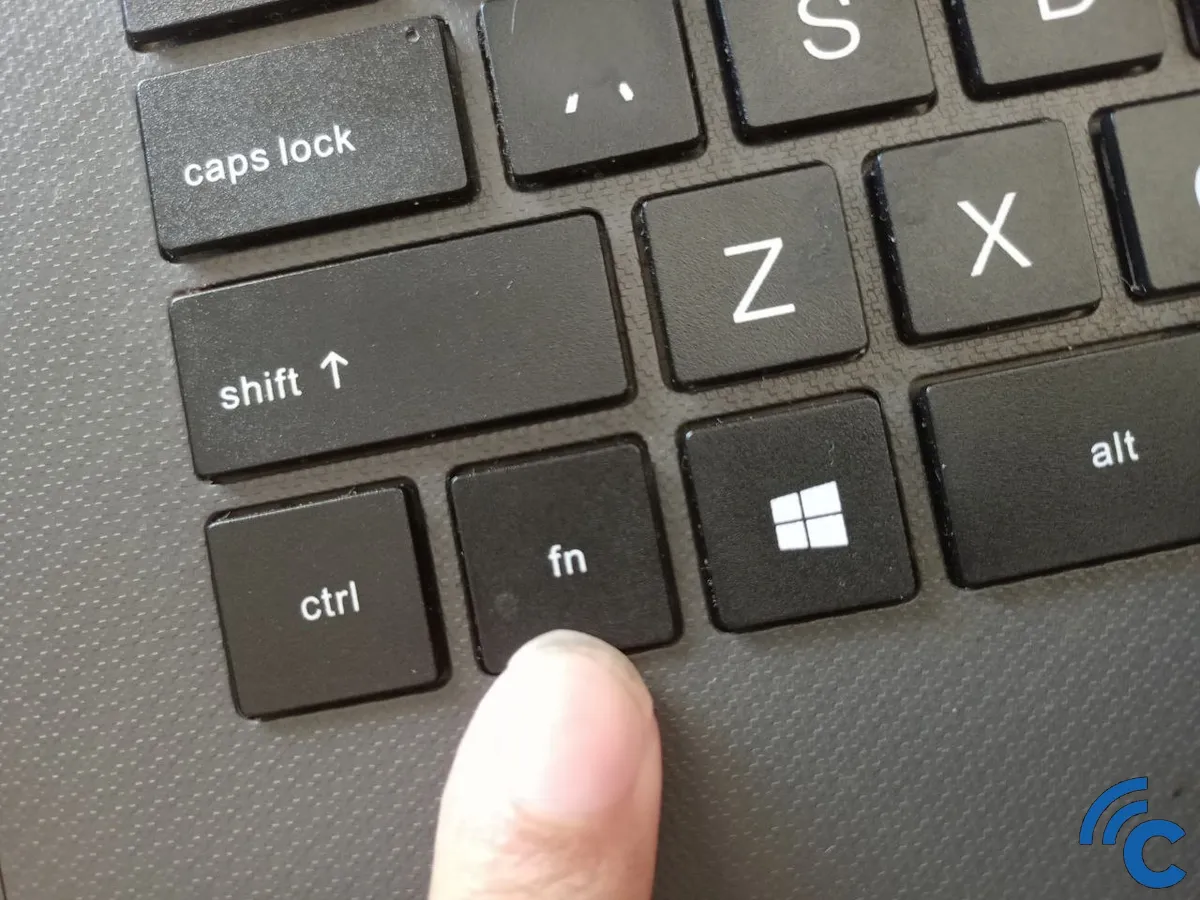 fn key on the keyboard