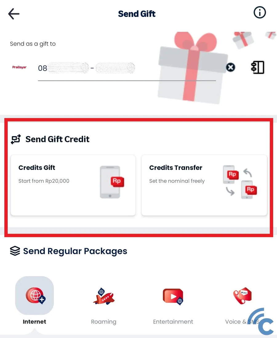 How to transfer Telkomsel credit