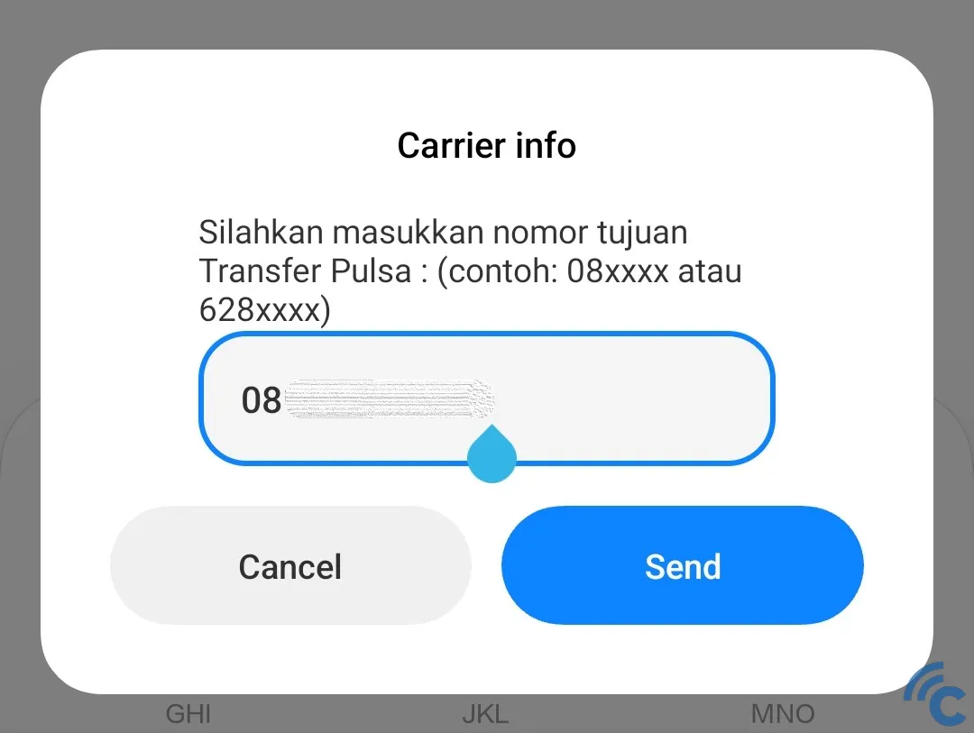 How to transfer Telkomsel credit