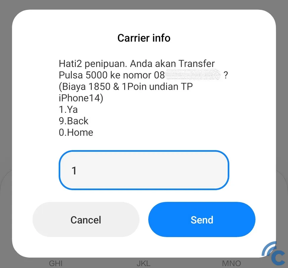 How to transfer Telkomsel credit