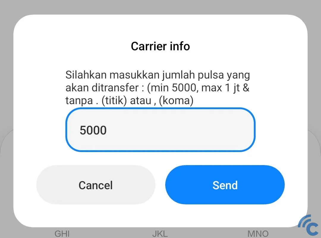 How to transfer Telkomsel credit