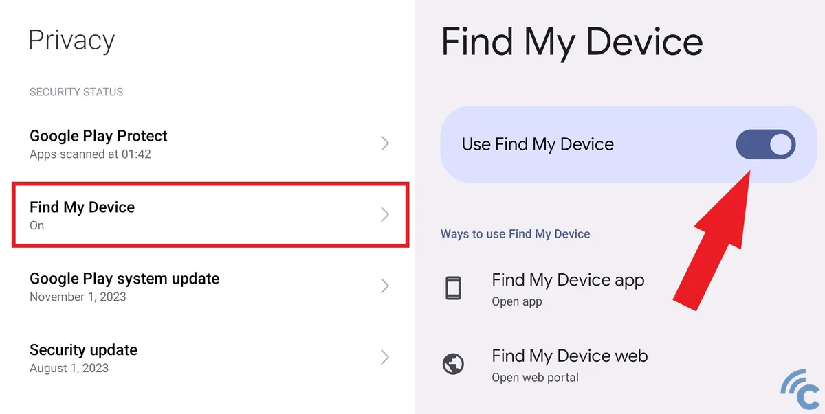 how to track a lost cellphone