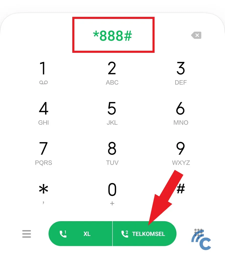 How to check Telkomsel number and active period